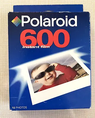 New Polaroid 600 Film Pack Of 10 Exposures Expiration Date 11/1998 • $9.99