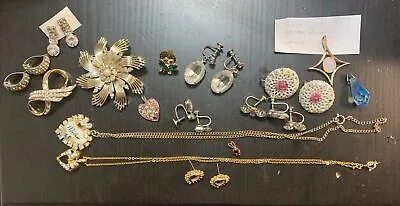 Vintage Jewelry Mother Necklace Sarah Coventry Misc Lot • $19.40