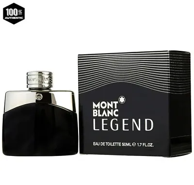 Mont Blanc Legend Cologne For Men 1.7 Oz / 80 Ml EDT Spray • $26.99