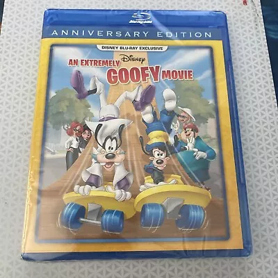 An Extremely Goofy Movie Bluray Disney Club Exclusive Anniversary Edition NEW • $24.98