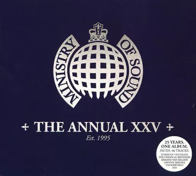 Ministry Of Sound - The Annual XXV [New & Sealed] 3 CDs • £5.09