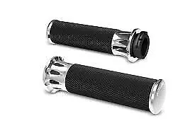 Arlen Ness Deep Cut Fusion Chrome Grips (07-316) • $111.78