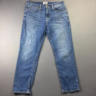 Denizen Levi's Jeans Mens 34x32 Athletic Blue Classic Rise Straight Leg Strech • $18.88