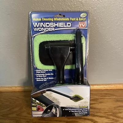 Telebrands Windshield Wonder As Seen On TV Cleaning Tool Microfiber 1 Pk • $9.99