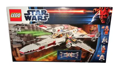 £116.76 • Buy LEGO STAR WARS X-WING STARFIGHTER 9493 New Factory Sealed Box 2012 Release RETIR