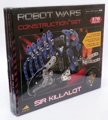 The Gift Box Company GBC0006 Robot Wars Sir Killalot 378 Piece Construction Set • $89.09