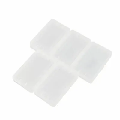 5x Game Card Case Holder Clear Box Nintendo GBA GameBoy Advance SP • £3.99