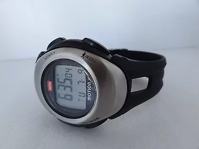 MIO Motion Fit Calorie Burn EKG-Accurate Heart Rate Watch Pedometer  • $38.93