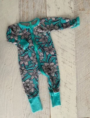 BONDS Baby Girls Sz 3-6 Mths Zippy Wondersuit • $9.90