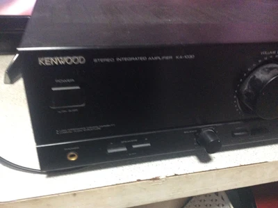 £50 • Buy Kenwood Stereo Integrated Amplifier KA- 1030