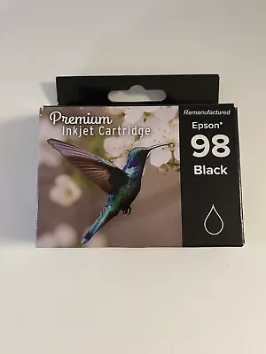 Epson 98 Black Ink - E-T0981 - NEW - Exp 11/22 • $12.95