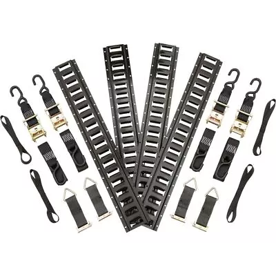 16-Piece E-Track Strap Tie-Down Kit System For Motorcycles • $182.99