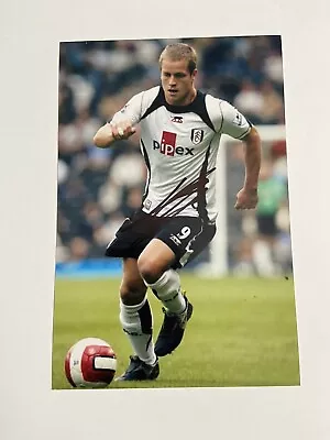 £1.99 • Buy Heiðar Helguson - FULHAM FC SIGNED 6X4 PHOTO