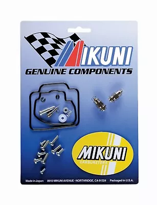 Genuine Mikuni Carburetor Rebuild Kit For Polaris ATV's & UTV'S MK-BST34-190 • $48.14