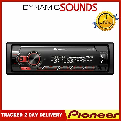 Pioneer MVH-S420BT Car Stereo Bluetooth USB Aux IPhone Android Spotify • £89.99