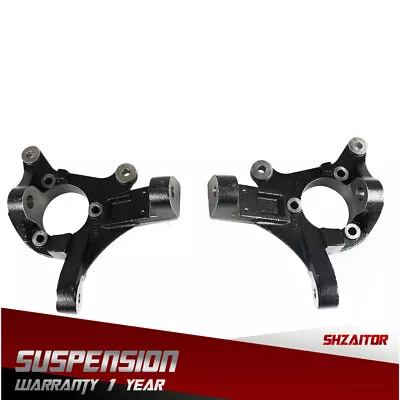Suspension Level Kit 3  Lift Spindles For Chevy 1500 2WD Pickup SUV 1999-2006 • $114.28