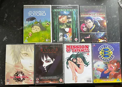 Anime Dvd Bundle X7 • £14.99