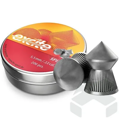 H&N Excite Spike  .177  / .22 Tins Of 500 / Tin Of 250 Pointed Pellets • £10.99