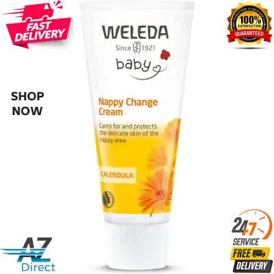 £6.33 • Buy Best Weleda Baby Calendula Nappy Cream - 75ml