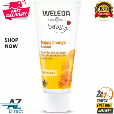 £6.33 • Buy Best Weleda Baby Calendula Nappy Cream - 75ml