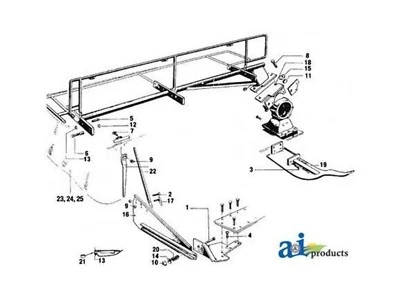 $617.33 • Buy 90083107 Disc Mower Curtain Fits Vicon CM240