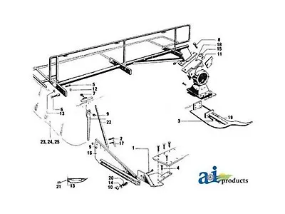 90083107 Disc Mower Curtain Fits Vicon CM240 • $617.33