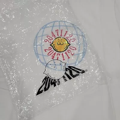 Deadstock Vintage 90s 20471120 Hyoma Wireframe Sphere Tee Unused With Tags • $300.45