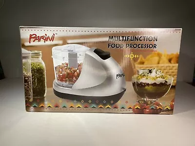 Parini Multifunction Food Processor/Blender NDJ-208 CHOPS/DICES/SHREDS NOB • $27.99