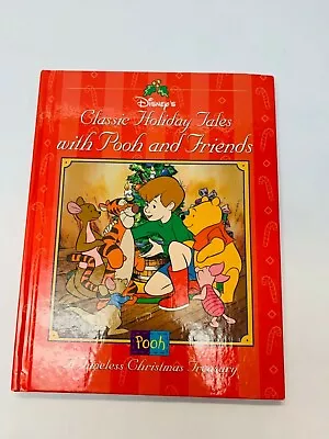 Disney's Classic Holiday Tales With Winnie The Pooh & Friends Children's Book • $14.95