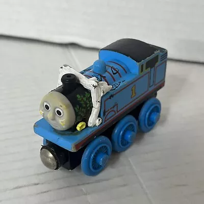 Thomas The Train Comes To Breakfast Wooden Railway Tank Engine Friends Blue 2003 • $7.66