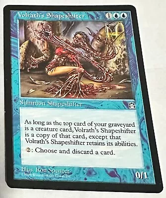 MTG Volrath's Shapeshifter Stronghold Magic The Gathering • $6