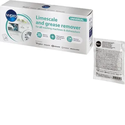 WPro Limescale & Grease Remover For All Washing Machines & Dishwashers Hotpoint • £25