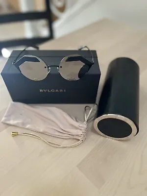 Bulgari Sunglasses Model 6089 128/6G Size 55 • $80