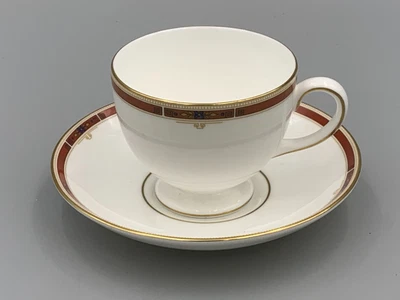 £9.99 • Buy Wedgwood Colorado - Leigh Shape Tea Cup And Saucer.