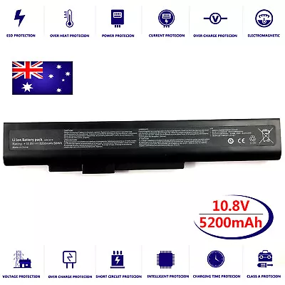 Battery For Medion Akoya E6222 E7219 E6221 P6631 E6228 E6227 Laptop 10.8V • $52.59