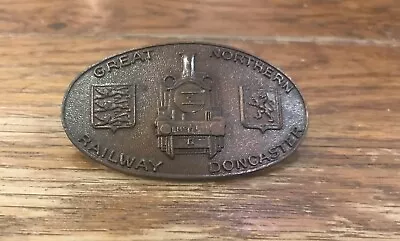 Great Northern Railway Drivers Cap Badge Railway Memorabilia • £15