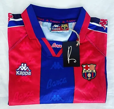 £59.99 • Buy FC Barcelona 1995-97 Home Shirt