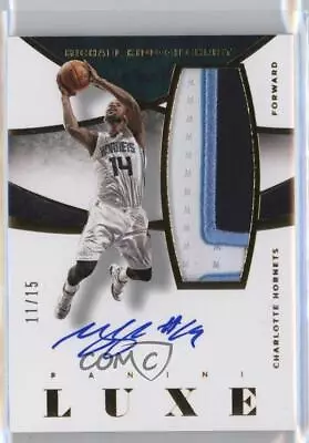 2014-15 Panini Luxe Memorabilia Prime /15 Michael Kidd-Gilchrist #M-MKG Auto • $23.54