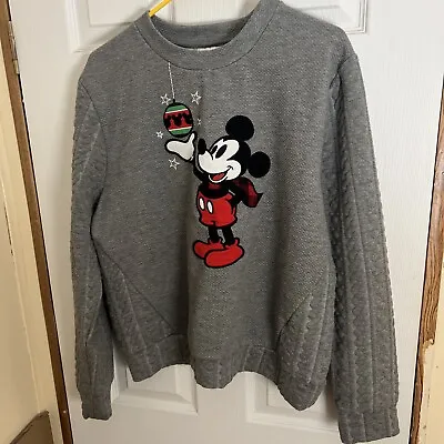 Disneyland Tokyo Mickey Mouse Sweater / Sweatshirt  Disney World Size Small • $19.99