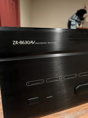 $45 • Buy Niles ZR-8630AV MULTIZONE RECEIVER 