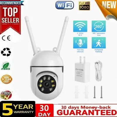 Wifi Wireless Security Camera System Outdoor Home Night Vision Cam 1080P HD • $8.99