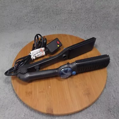 Maxius Flat Iron Hair Straightener Steam Burst 2  MaxiGlide MX-597 TESTED WORKS • $44.88