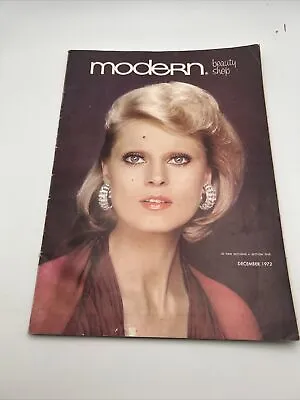 Modern Beauty Shop December 1972 • $10