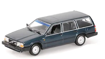 Minichamps 1/87 Volvo 740 GL Break 1986 Dark Blue Metallic 870171710 • $22.49