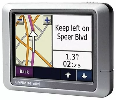 Garmin Nuvi 200W 3.5-Inch Portable GPS Navigator - GPS ONLY (IL/RT6-080-200W-UG) • $12.99