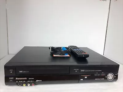 Panasonic DMR-EZ48V VCR DVD Combo Player Recorder - Remote & Cords Digital Tuner • $220