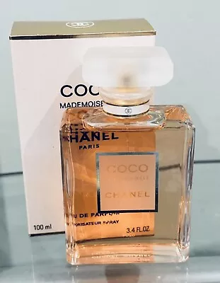 Coco Chanel Mademoiselle 100ml Eau De Parfum New • £59.99