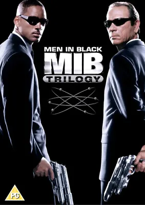 £2.64 • Buy Men In Black/Men In Black 2/Men In Black 3 DVD (2019) Tommy Lee Jones,
