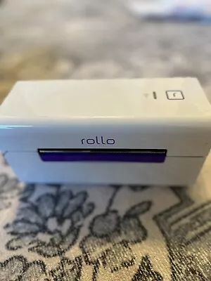 Rollo X1040 Wireless Label Printer Wi-Fi Thermal Printer W/ Paper Holder • $240