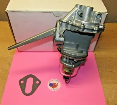 $269.99 • Buy 1954 Ford Mercury V8 Fresh Rebuilt Dual Action Fuel Pump For Modern Fuels  #4052